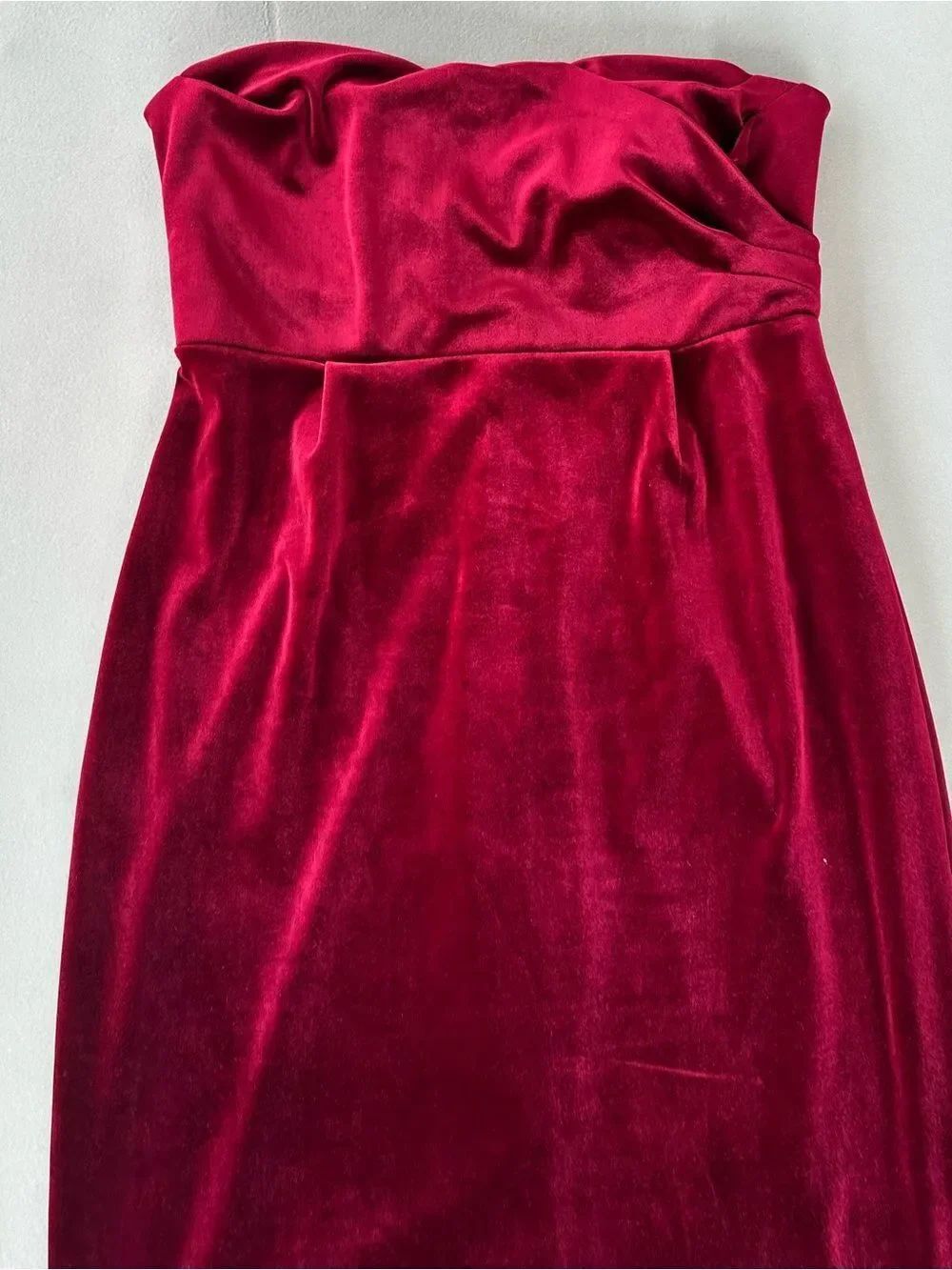 π5 forβ$45π Express velvet tube dress size XL - Picture 4 of 9